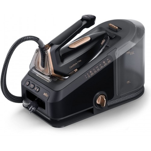 BRAUN IS7286BK CareStyle 7 Pro Parní stanice