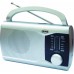 BRAVO B-6009 přenosné rádio stříbrné 10210000