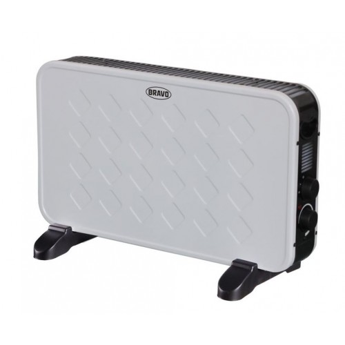 BRAVO B-4511 konvektor s ventilátorem bílý 10313000