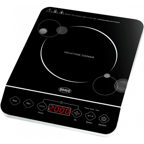 BRAVO B-4524 vařič indukční jednoplotýnkový 17472000