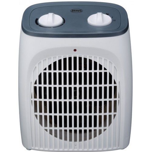 BRAVO B-4625 teplovzdušný ventilátor šedý 19661000