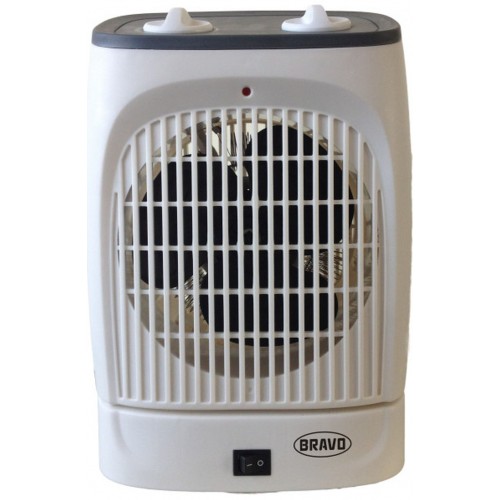 BRAVO B-4623 teplovzdušný ventilátor s oscilací šedý 19663000 BRAVO B-4623 teplovzdušný ventilátor s oscilací šedý 19663000