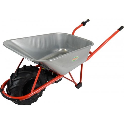 BRAVO Motúčko POWER stand. rám, pneu 16 cm, plast. korba 120 l 15401038
