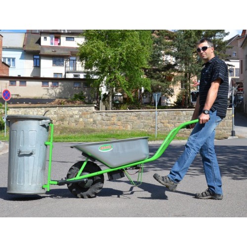 BRAVO Nástavec na vyvážení popelnic na Motúčko 12170005