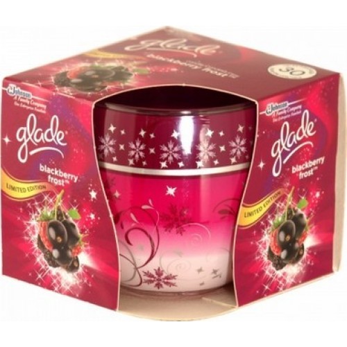 Glade by Brise Vonná svíčka Lesní ovoce 120 g