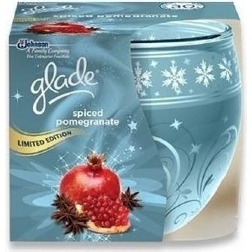 Glade by Brise Vonná svíčka Granátové jablko 120 g