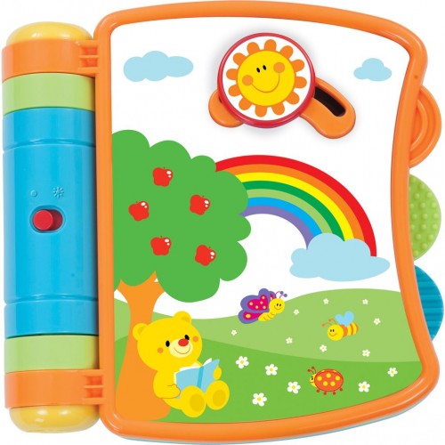 BUDDY TOYS BBT 3020 knížka se zvuky 57000476 BUDDY TOYS BBT 3020 knížka se zvuky 57000476