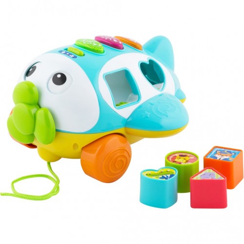 BUDDY TOYS BBT 3510 letadlo vkládačka 57000478 BUDDY TOYS BBT 3510 letadlo vkládačka 57000478
