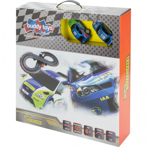 BUDDY TOYS BRIDGE BST 1261 autodráha 57000501 BUDDY TOYS BRIDGE BST 1261 autodráha 57000501