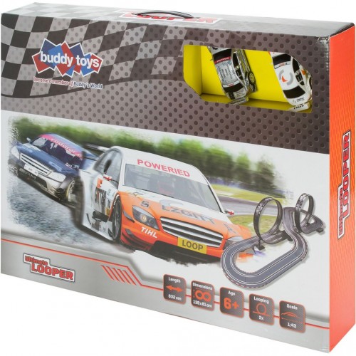 BUDDY TOYS LOOPER BST 1631 autodráha 57000503 BUDDY TOYS LOOPER BST 1631 autodráha 57000503