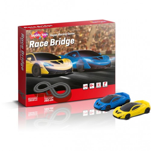 BUDDY TOYS BST 1263 Autodráha Race BUDDY TOYS BST 1263 Autodráha Race