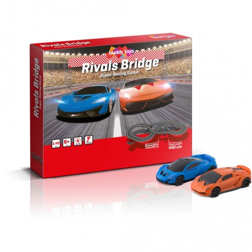 BUDDY TOYS BST 1442 Autodráha Rivals BUDDY TOYS BST 1442 Autodráha Rivals