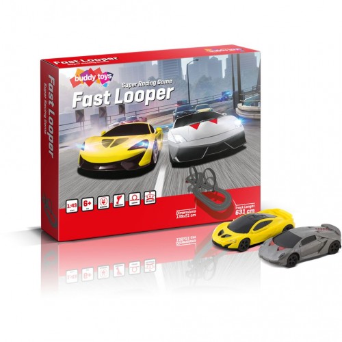 BUDDY TOYS BST 1633 Autodráha Fast BUDDY TOYS BST 1633 Autodráha Fast