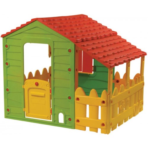 BUDDY TOYS BOT 1130 Domeček FARM s verandou 57000328 BUDDY TOYS BOT 1130 Domeček FARM s verandou 57000328
