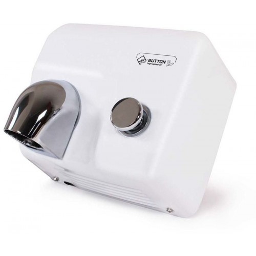 JET DRYER BUTTON Vysoušeč rukou, bílá