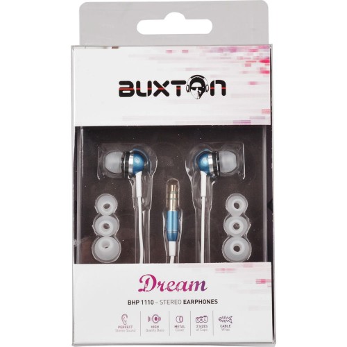 BUXTON BHP 1110 Sluchátka DREAM WHITE 35032672
