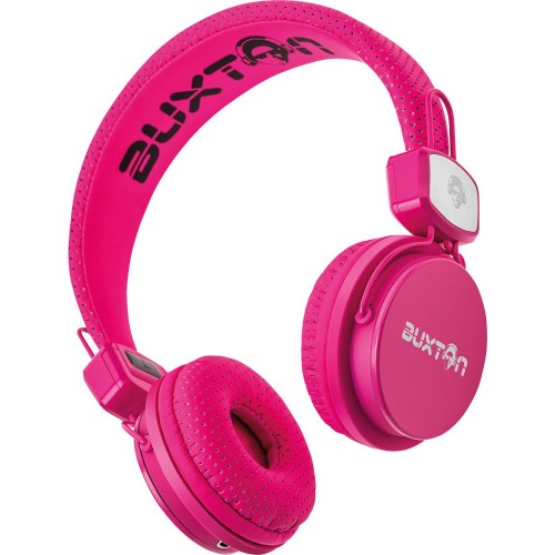 BUXTON BHP 2620 Sluchátka EPICURE PINK 35043344 BUXTON BHP 2620 Sluchátka EPICURE PINK 35043344