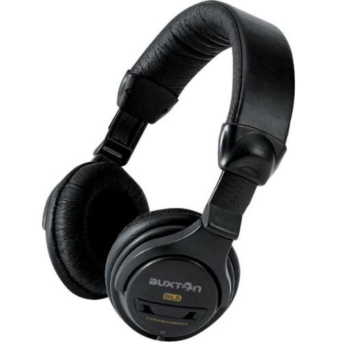 BUXTON BHP 2300 Sluchátka GILD BLACK 35032783