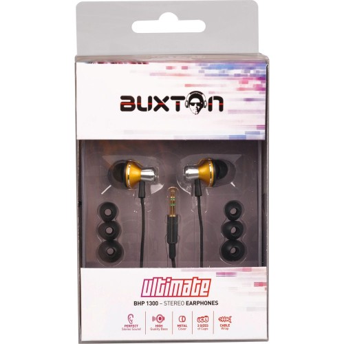 BUXTON BHP 1300 Sluchátka ULTIMATE BLACK 35032674