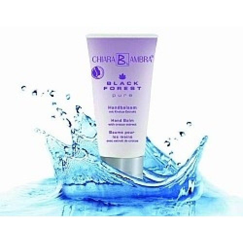 CHIARA AMBRA ® Krém na ruce - Black Forest Pure Hand Balm 50 ml C14316