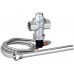 Caleffi Teplotní přetlakový ventil s dvojitým čidlem 3/4", pro kotle 543513