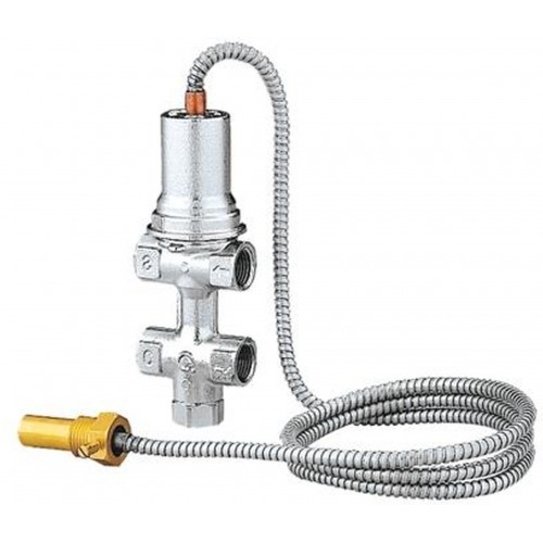 CALEFFI termostatický pojistný ventil s automatickým dopouštěním 1/2" 56544 CALEFFI termostatický pojistný ventil s automatickým dopouštěním 1/2" 56544