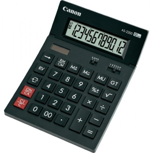 CANON Kalkulačka AS-1200, černá