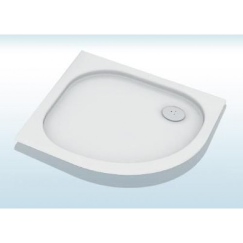 TEIKO Capella sprchová vanička 80 x 80 cm, bílá V131080N32T05001