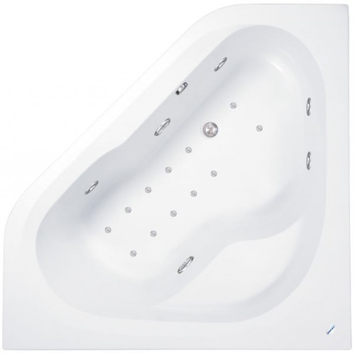 TEIKO Vana Capri rohová 135x135 cm - HTP systém ECO HYDRO V211135N04T03211 TEIKO Vana Capri rohová 135x135 cm - HTP systém ECO HYDRO V211135N04T03211