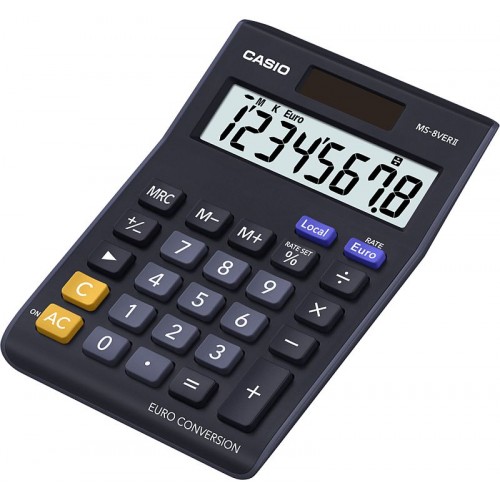 CASIO MS 8 VER II Kalkulačka 45010143 CASIO MS 8 VER II Kalkulačka 45010143