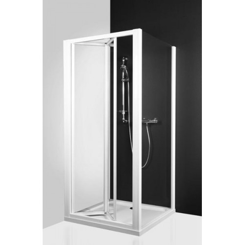 Roltechnik Sprchové dveře CDZ2 700/1850 stříbro / transparent