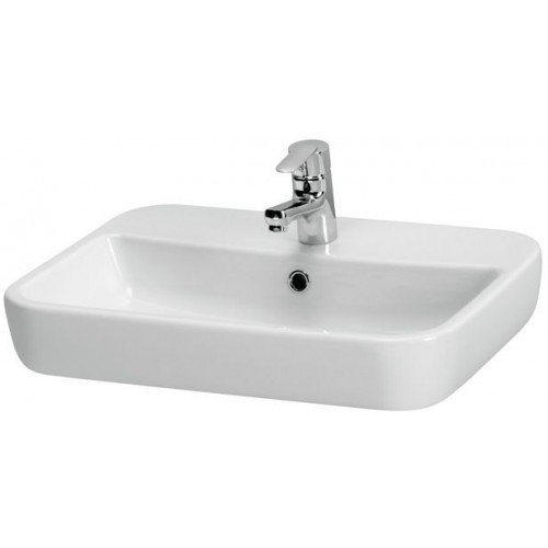 CERSANIT CASPIA SQUARE 60 umyvadlo na desku K11-0095
