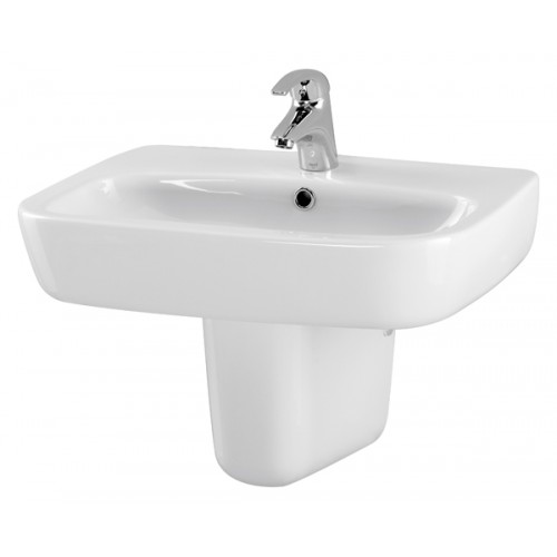 CERSANIT FACILE 60 umyvadlo s otvorem K30-004 CERSANIT FACILE 60 umyvadlo s otvorem K30-004