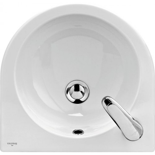 CERSANIT NANO 40 umyvadlo symetrické, levé K19-002 CERSANIT NANO 40 umyvadlo symetrické, levé K19-002