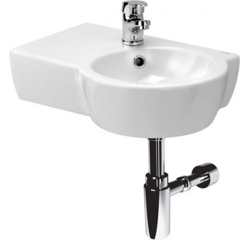 CERSANIT NANO 50 umyvadlo asymetrické, levé K19-006