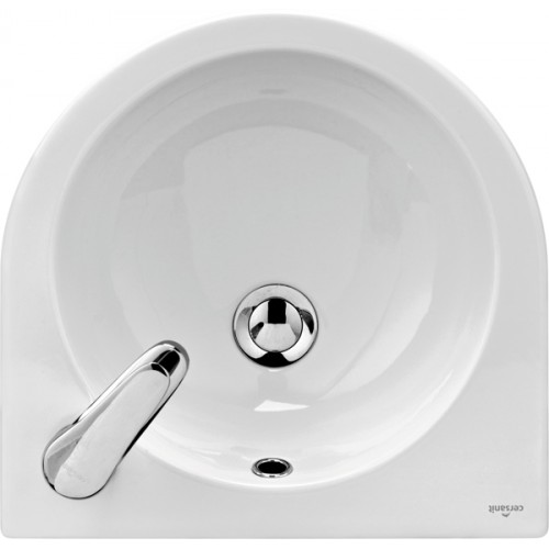 CERSANIT NANO 40 umyvadlo symetrické, pravé K19-001