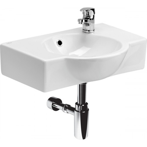 CERSANIT NANO 50 umyvadlo symetrické, pravé K19-003