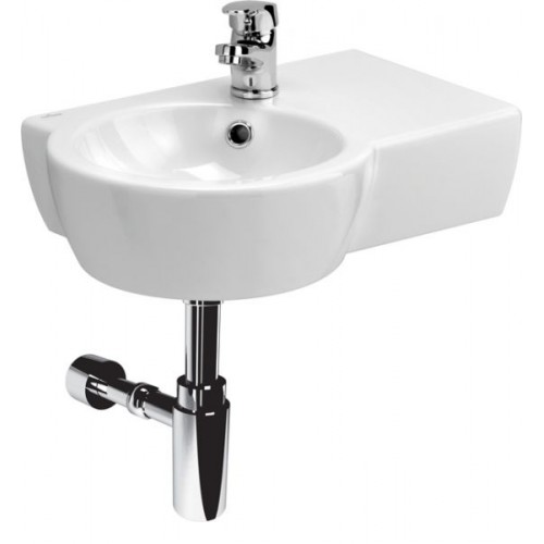 CERSANIT NANO 50 umyvadlo asymetrické, pravé K19-005