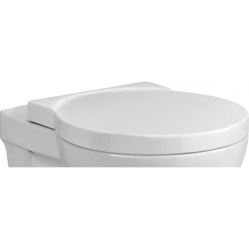 CERSANIT NANO sedátko k WC NANO, duroplast, antibakteriální, s brzdou K98-0049