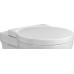 CERSANIT NANO sedátko k WC NANO, duroplast, antibakteriální, s brzdou K98-0049