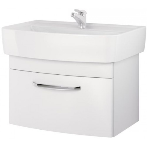 CERSANIT PURE skříňka pod umyvadlo 70, antibakteriální, bílá S910-006