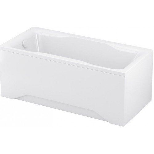 CERSANIT PURE 160 vana antibakteriální, včetně podpory S301-101 CERSANIT PURE 160 vana antibakteriální, včetně podpory S301-101