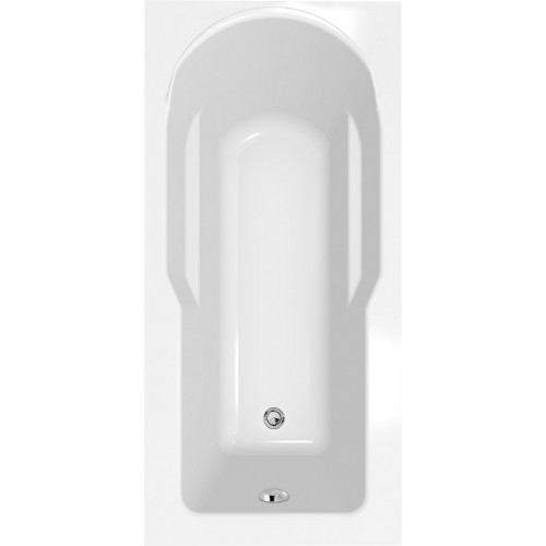 CERSANIT SANTANA 150 vana obdélníková tvarovaná, včetně podpory S301-034