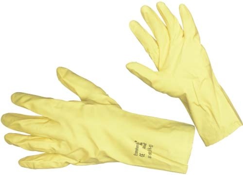 ČERVA ANSELL 87-190/100 EcohandsPlus Ochranné rukavice, latex, vel. 10