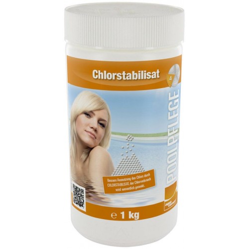 Stabilizátor chlóru Chlorstabilisat, 1 kg 070290