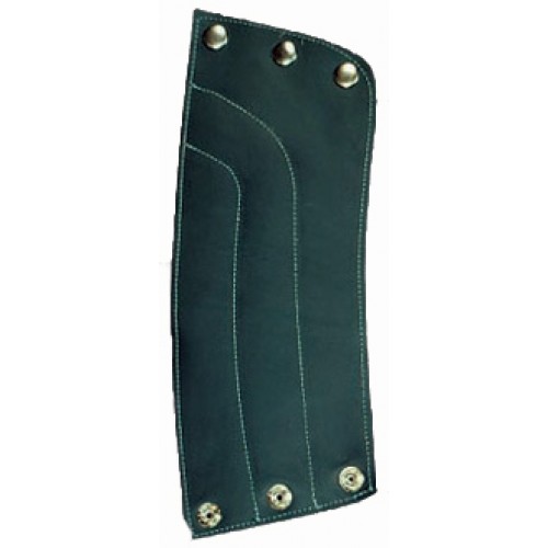 Kožený chránič zápěstí pro svářeče s plstí - druky Kožený chránič zápěstí pro svářeče s plstí - druky