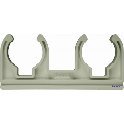 Příchytka D 2 x 16 20016P Příchytka D 2 x 16 20016P