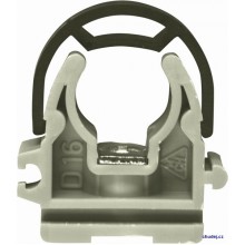 Příchytka D 25 + T s maticí Z1T025P