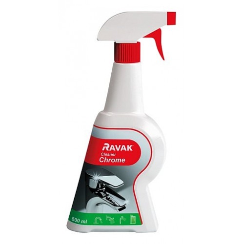 RAVAK CLEANER CHROME (500 ml) přípravek na chromové povrchy X01106