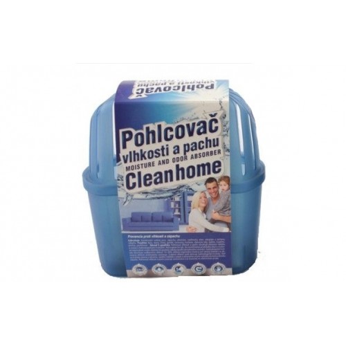 CLEANHOME pohlcovač vlhkosti a pachu box+náplň 450 g